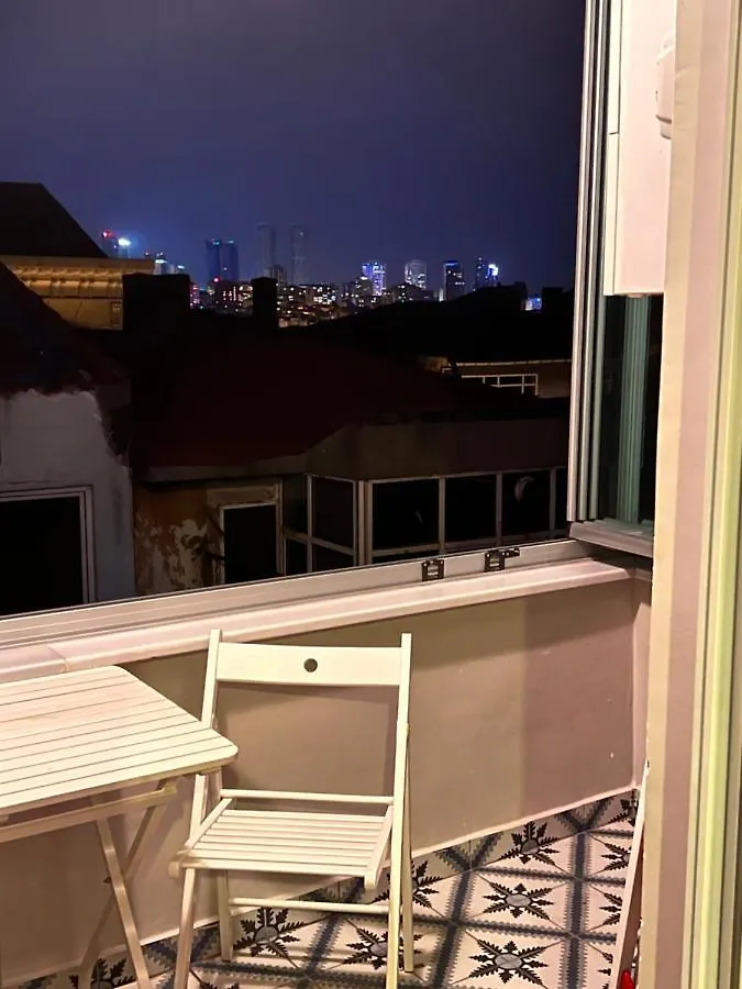 Center Of Istanbul, Luxurious, Nodern, Full Flat Lägenhet