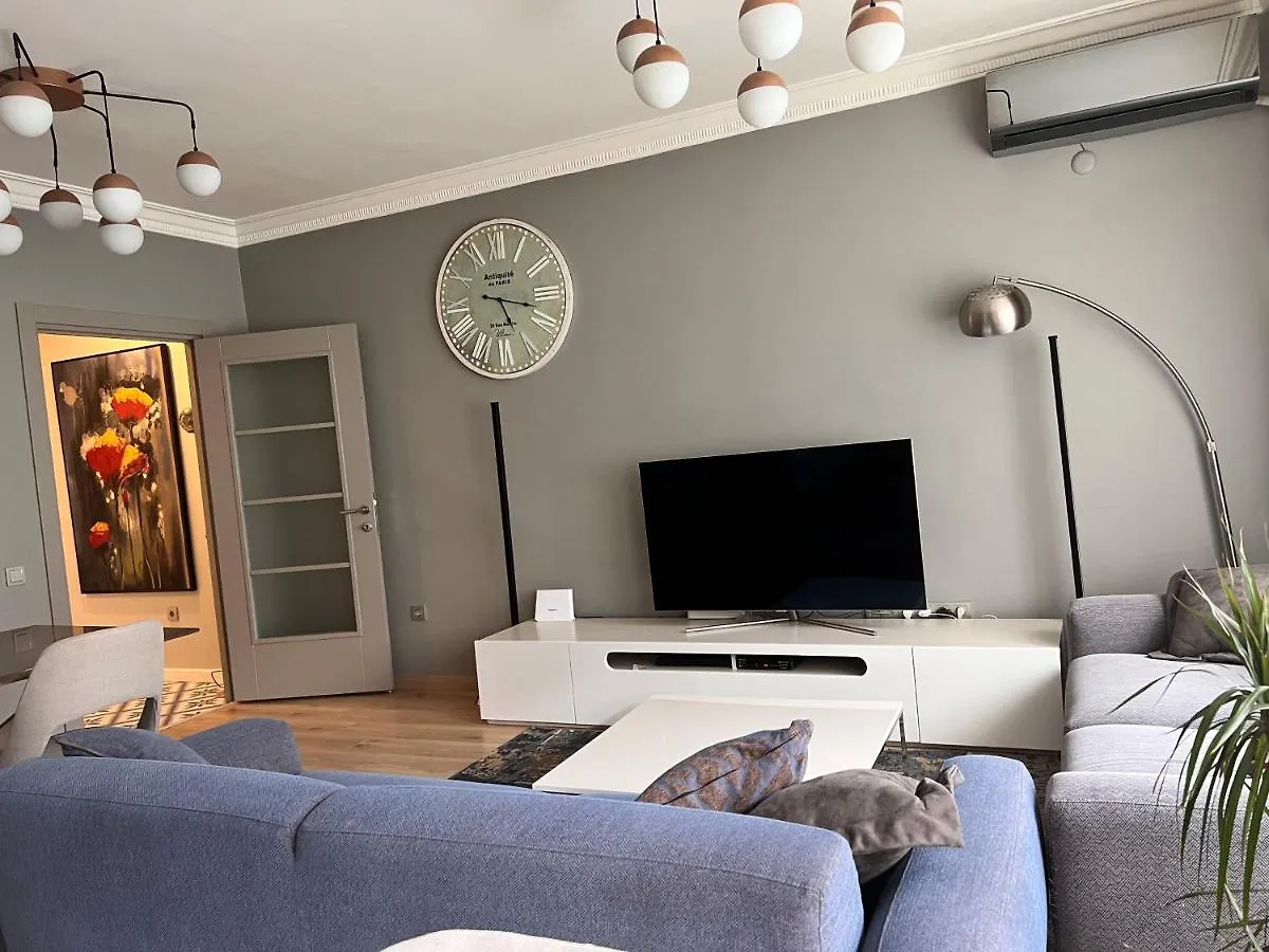 Center Of Istanbul, Luxurious, Nodern, Full Flat Apartment